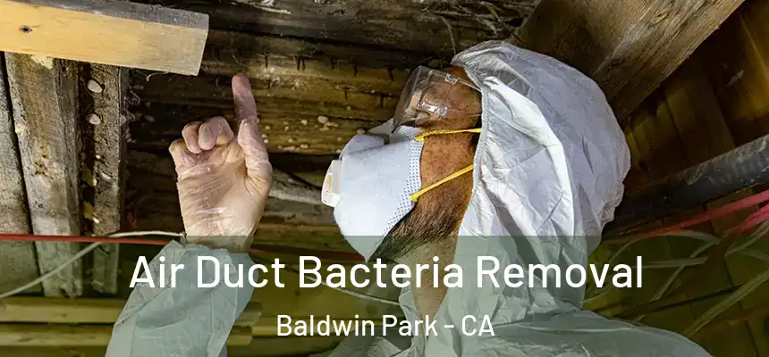  Air Duct Bacteria Removal Baldwin Park - CA