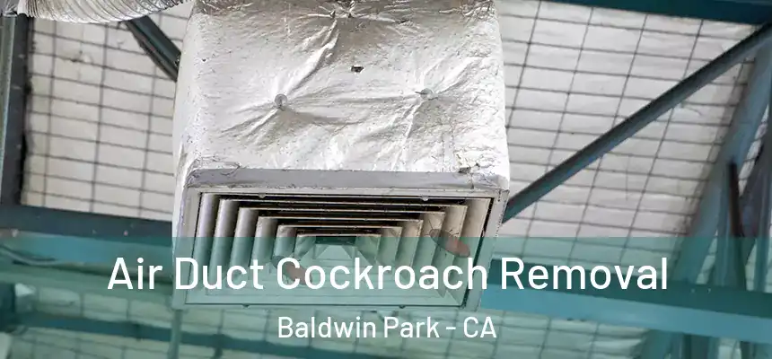  Air Duct Cockroach Removal Baldwin Park - CA