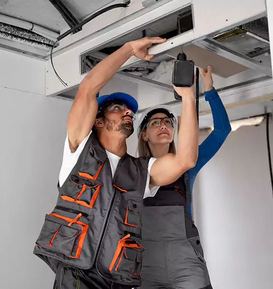 Professional AC Duct Cleaning in Baldwin Park, CA