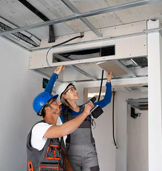 Professional Duct Expansion & Extension Service in Baldwin Park, CA
